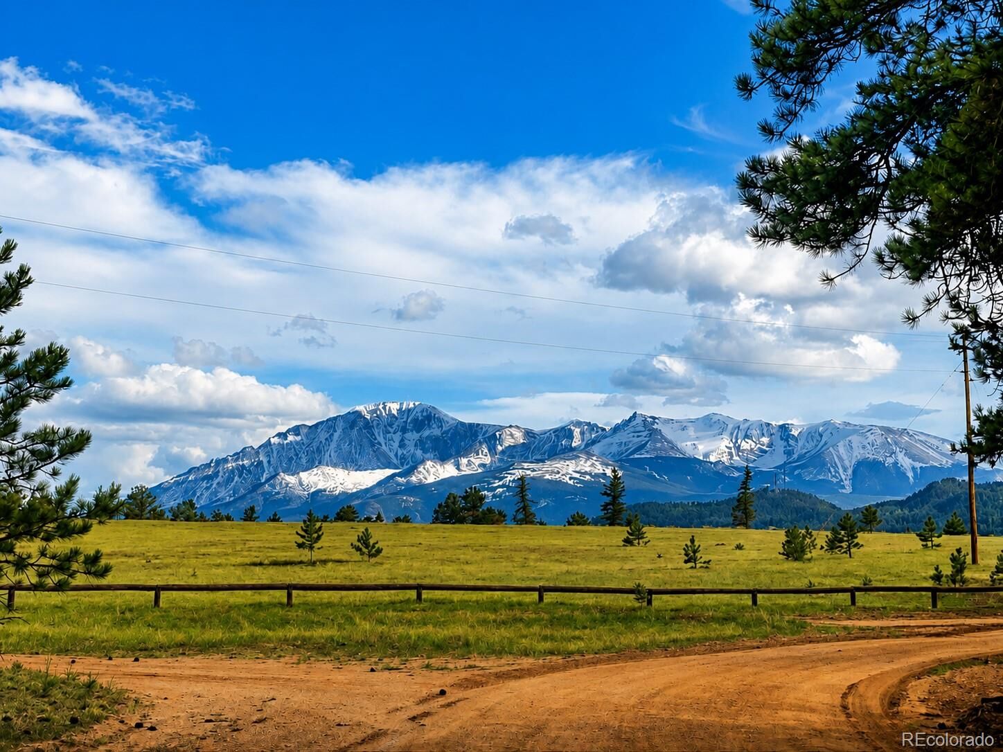Property Photo:  584 Sourdough Road  CO 80863 