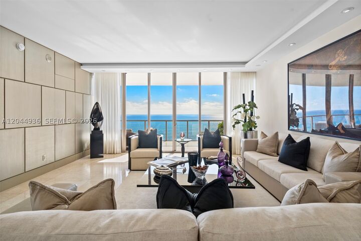 Property Photo: 9705 Collins Ave 1402N FL 33154