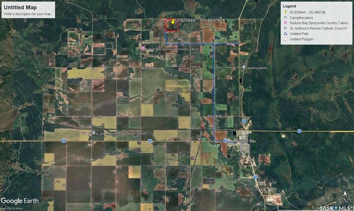 Property Photo: Rural Address SK S0E 0Y0