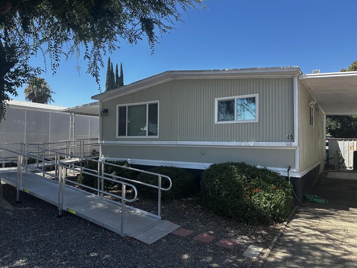 Property Photo:  415 N Akers Street 45  CA 93291 
