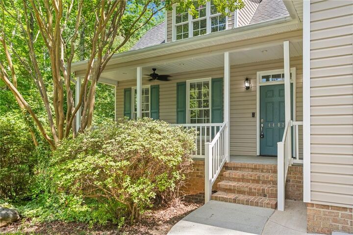 Property Photo:  4402 Sabre Court  NC 27406 