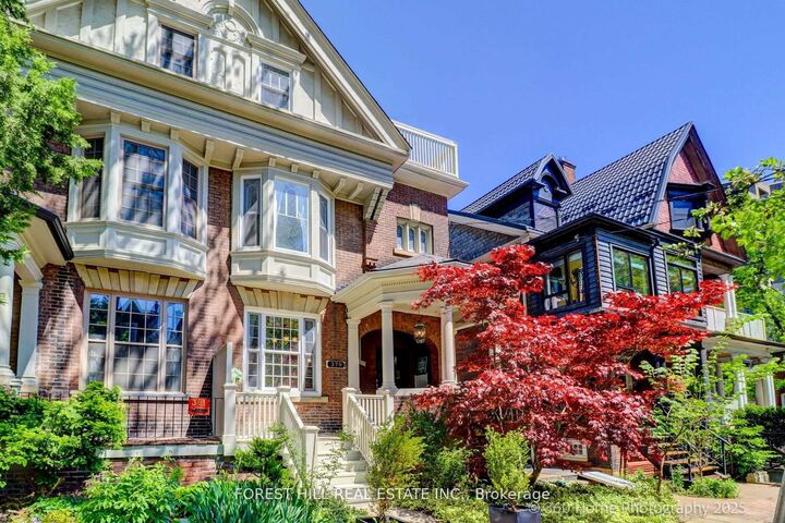Property Photo: 379 Huron Street ON M5S 2G5
