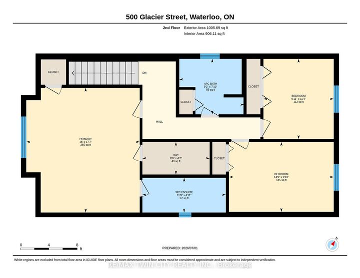 Property Photo:  500 Glacier Street  ON N2V 2J3 