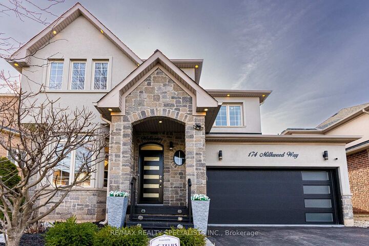 Property Photo: 174 Milkweed Way ON L6L 0A4