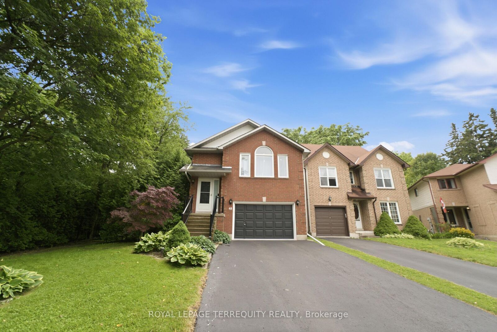 Property Photo:  48 Borland Court  ON L1C 4T6 