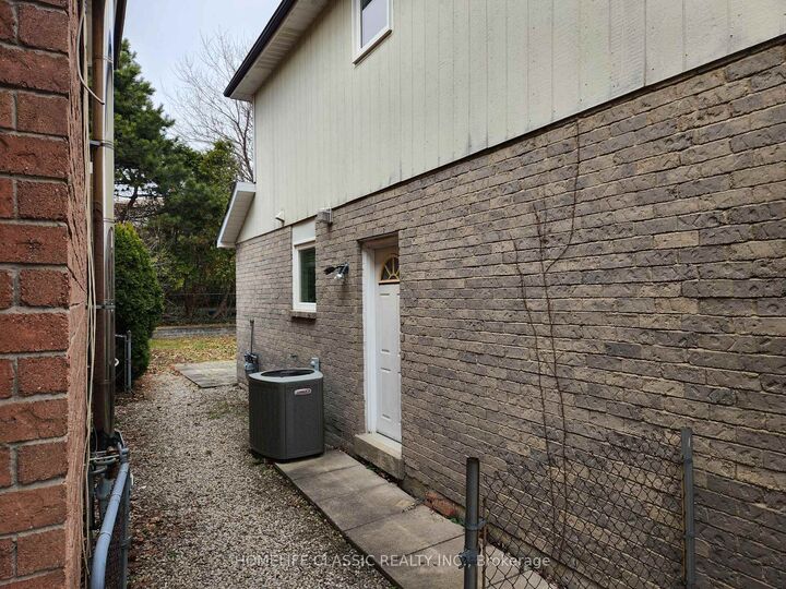 Property Photo: 56 Gray Crescent Basement ON L4C 5V5