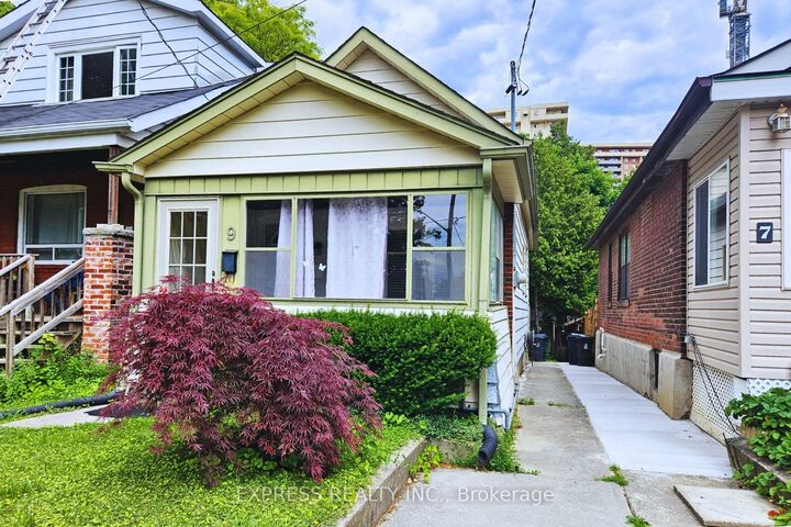 Property Photo: 9 Bryant Avenue ON M4C 5G9