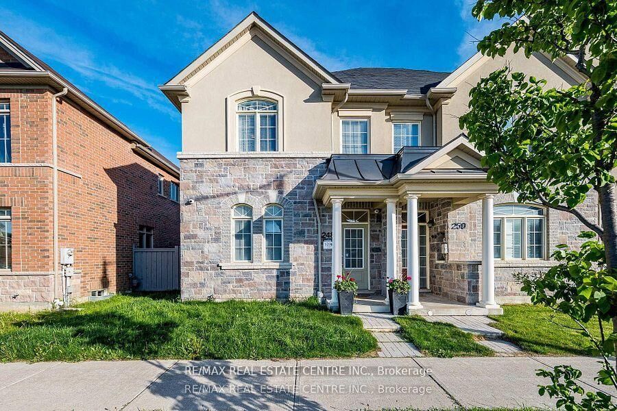 Property Photo: 248 Inspire Boulevard ON L6R 0B6