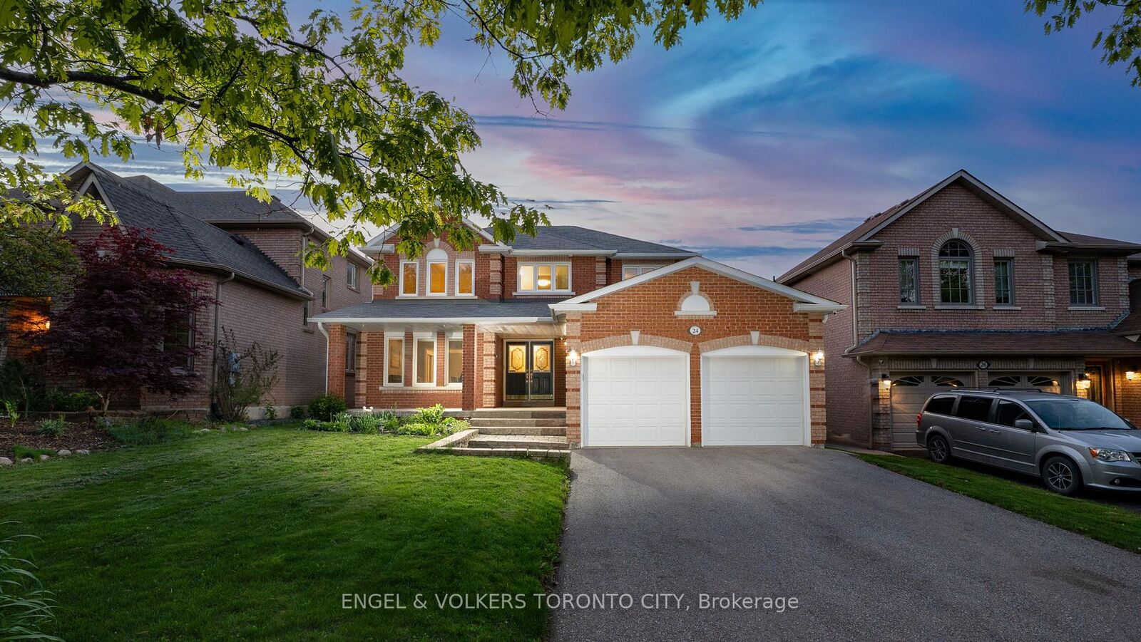 Property Photo: 24 Timber Valley Avenue ON L4E 3S6