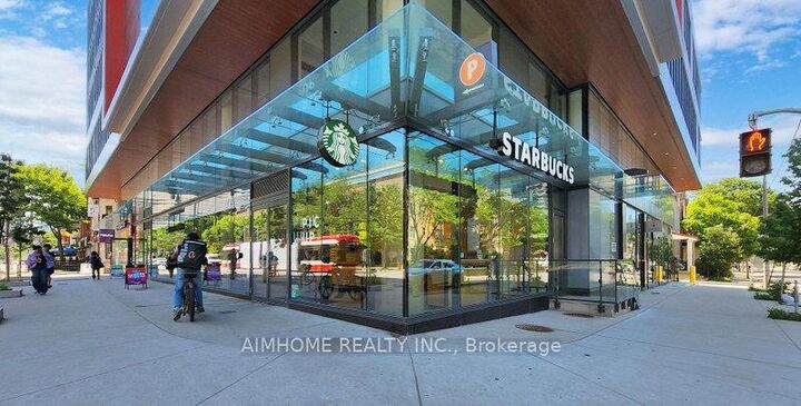 Property Photo: 203 College Street 1506 ON M5T 1P9