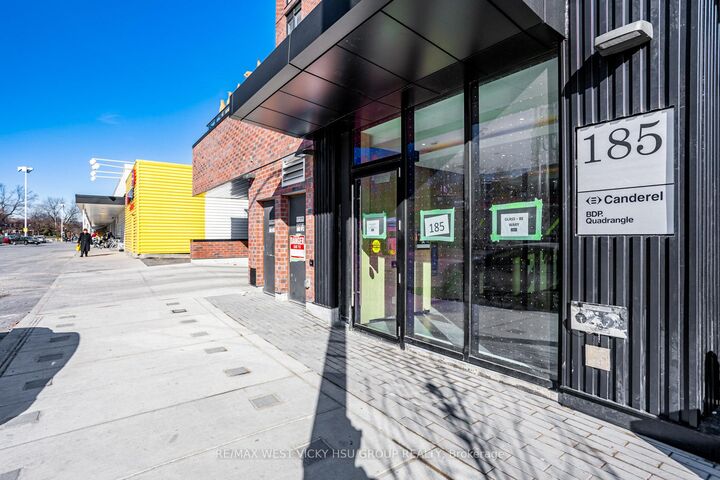 Property Photo:  185 Alberta Avenue 810  ON M6C 0A5 