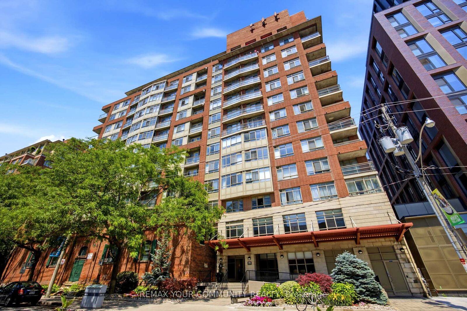Property Photo:  80 Mill Street 1108  ON M5A 4T3 