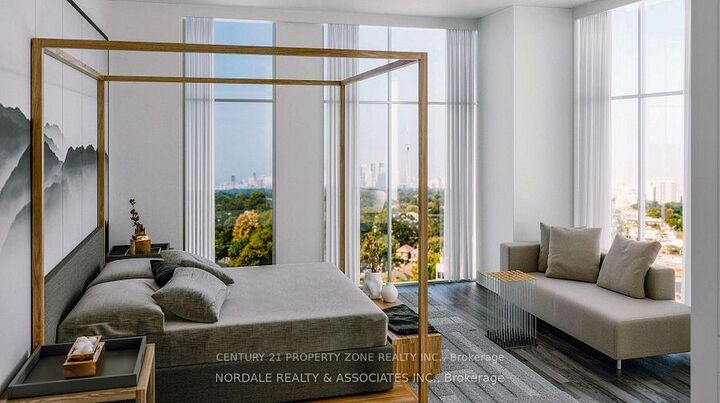 Property Photo:  2450 Bloor Street W 601  ON M6S 1R2 