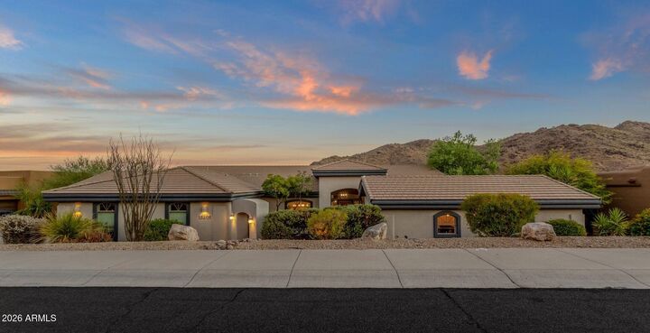 Property Photo: 15205 E Sundown Drive AZ 85268