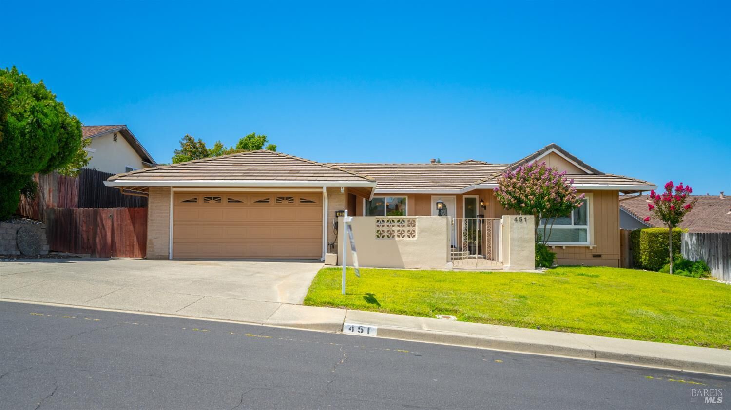 Property Photo:  451 Sandstone Drive  CA 95688 