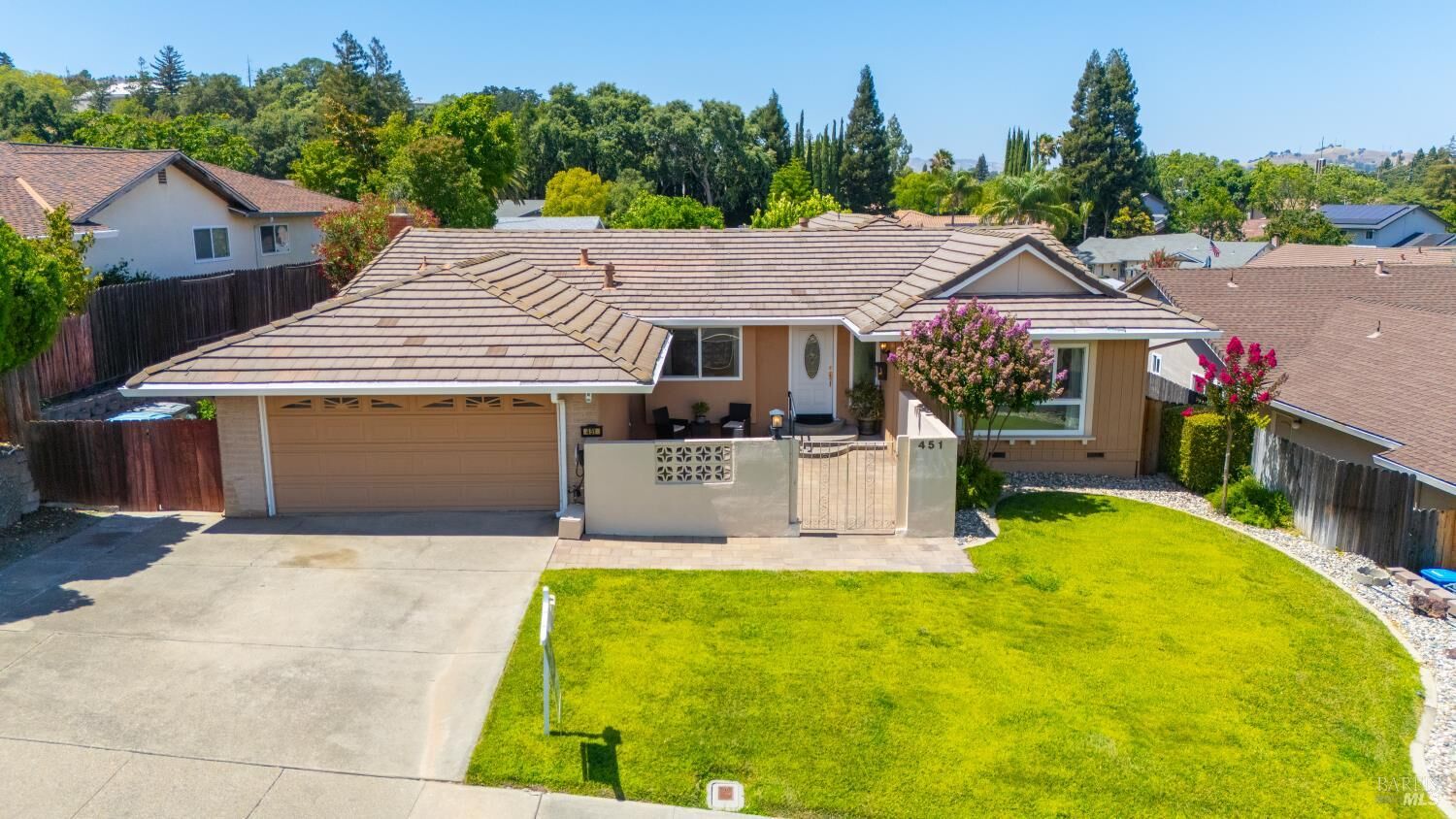 Property Photo:  451 Sandstone Drive  CA 95688 