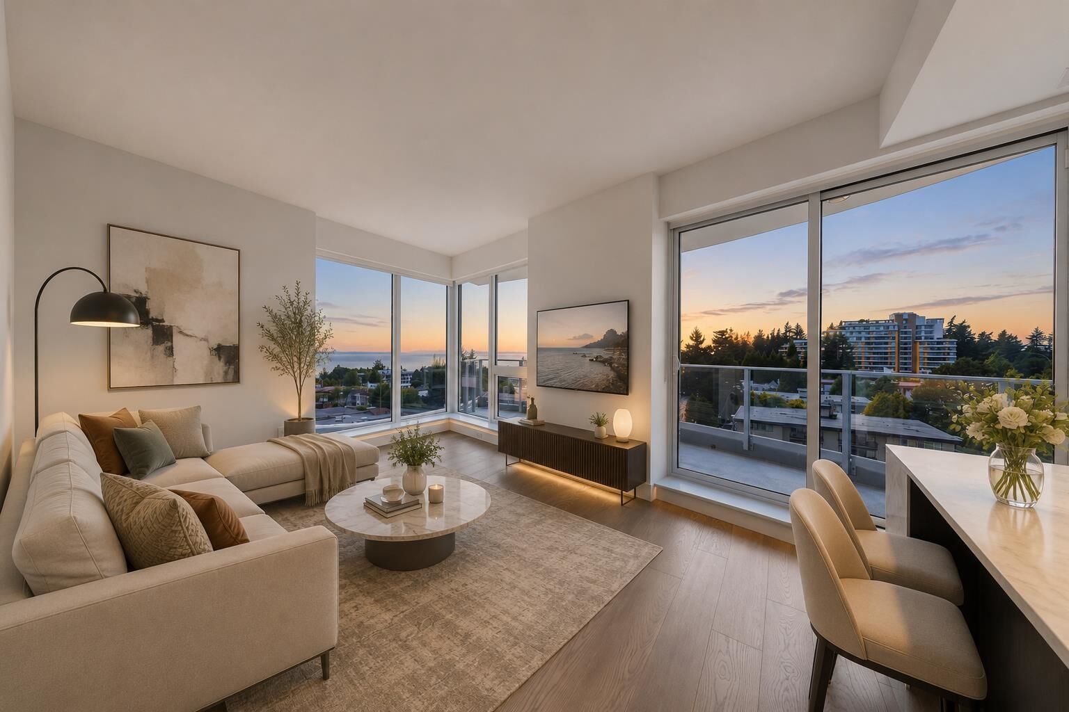 Property Photo: 1475 Foster Street 606 BC V4B 0C9