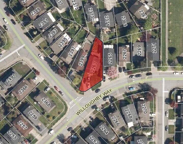Property Photo: 2263 Willoughby Way BC V2Y 1B9