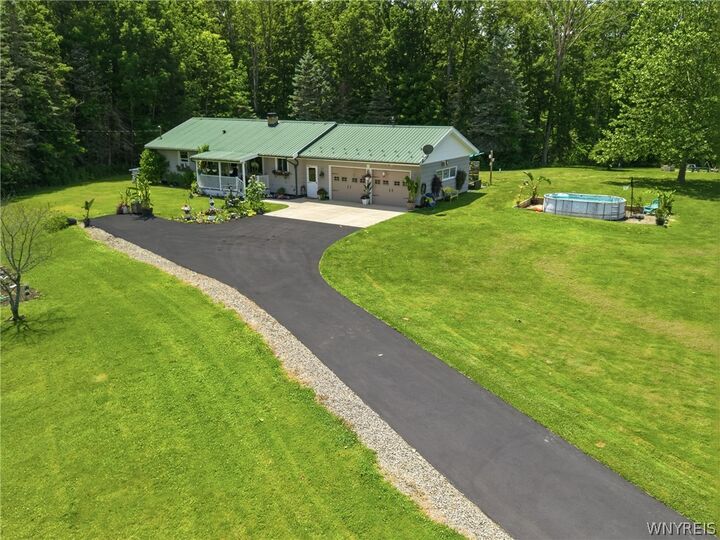 Property Photo: 10865 Route 240 NY 14171