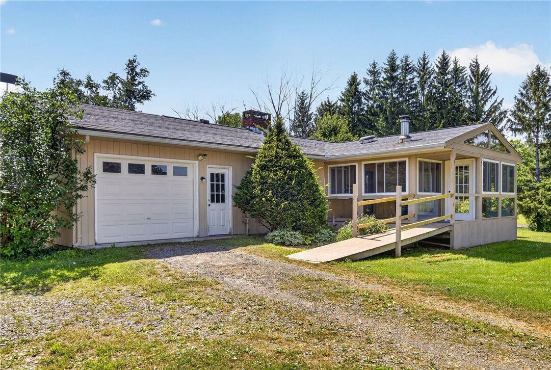 Property Photo: 301 W Enfield Center Road NY 14850