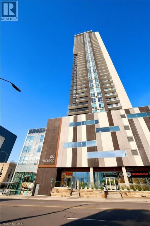 Property Photo: 60 Frederick Street 1401 ON N2H 0C7