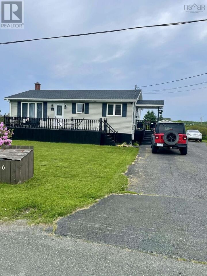 Property Photo: 46 Rateau Street NS B1V 1X2