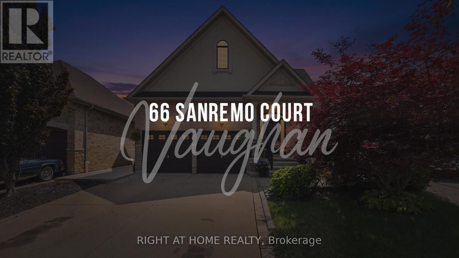 Property Photo:  66 Sanremo Court  ON L4H 1K5 