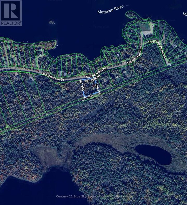 Property Photo: Pt Lt 5 Macpherson Drive ON P0H 1K0