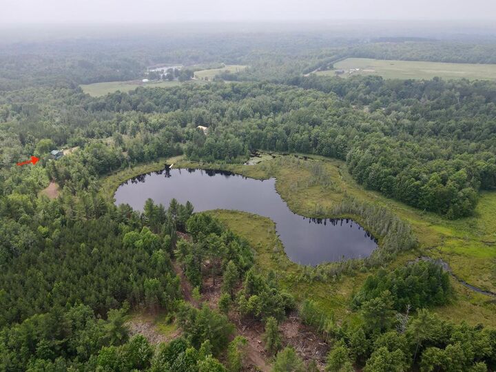 Property Photo:  W4601 Olivotti Lake Road  WI 54442 