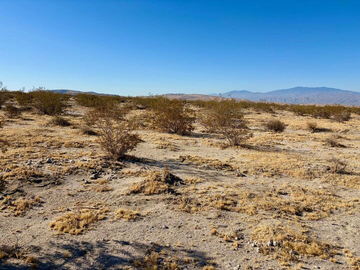 Property Photo: 0 Far View Road CA 92241