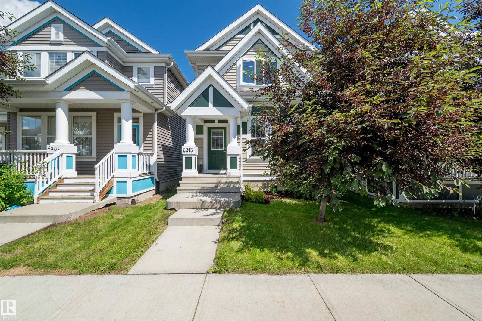 Property Photo: 2313 69A Street SW AB T6X 1Z3