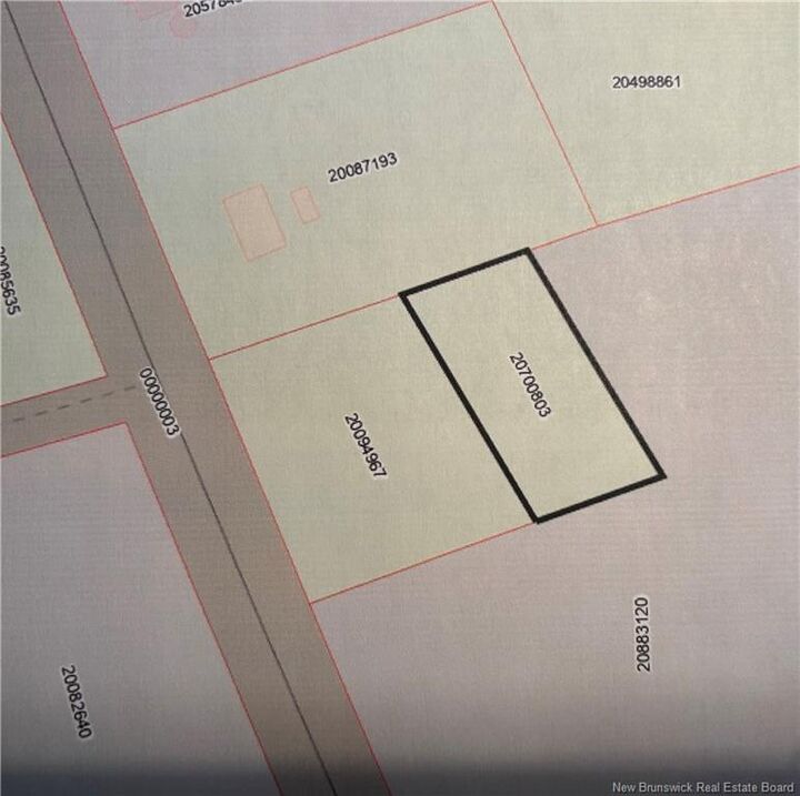 Property Photo:  1.42 Acre Rue De La Baie  NB E8N 2A9 