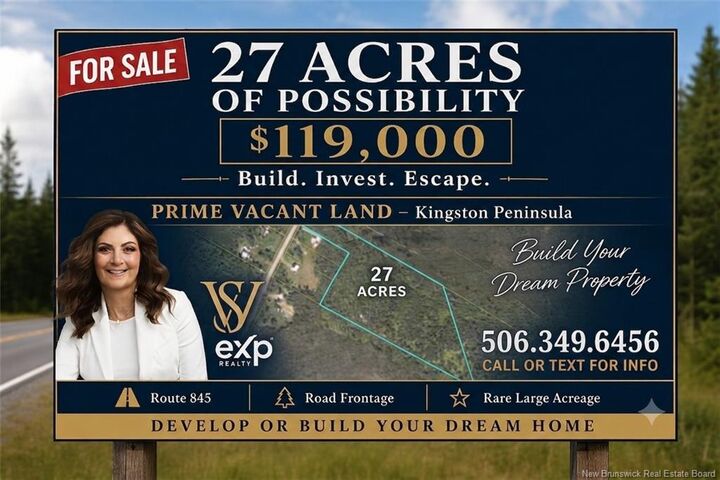 Property Photo:  Vacant Land Route 845  NB E5N 1P3 