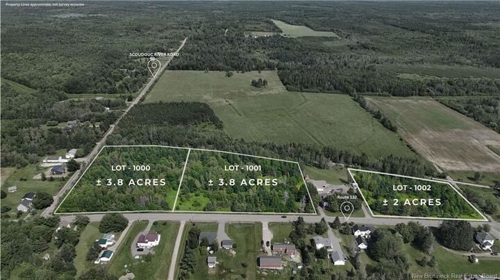 Property Photo:  Lot 1002 Rte 132  NB E4P 3P7 