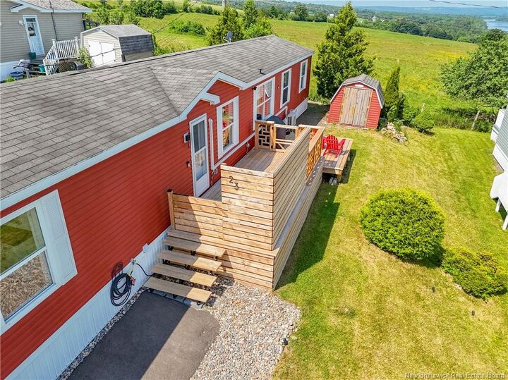 Property Photo:  23 Barrington Road  NB E3C 0A5 