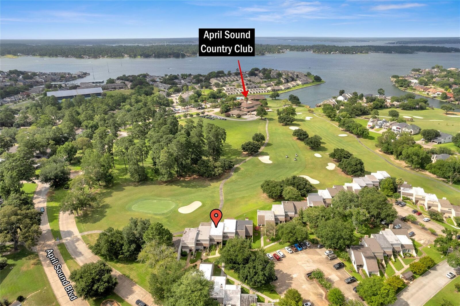 Property Photo: 23 April Hill TX 77356