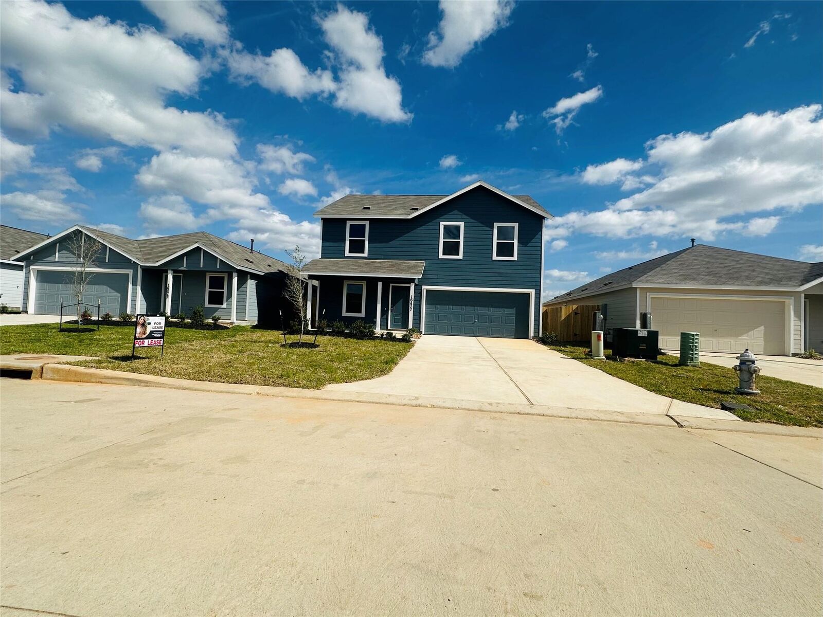 Property Photo: 16477 Blossom Grove Drive TX 77303