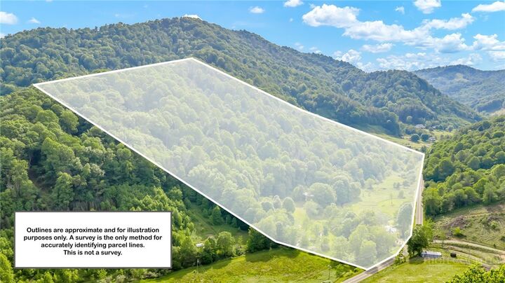 Property Photo:  1351 Big Windfall Road  NC 28643 