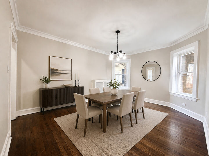 Property Photo:  5536 N Spaulding Avenue 1  IL 60625 
