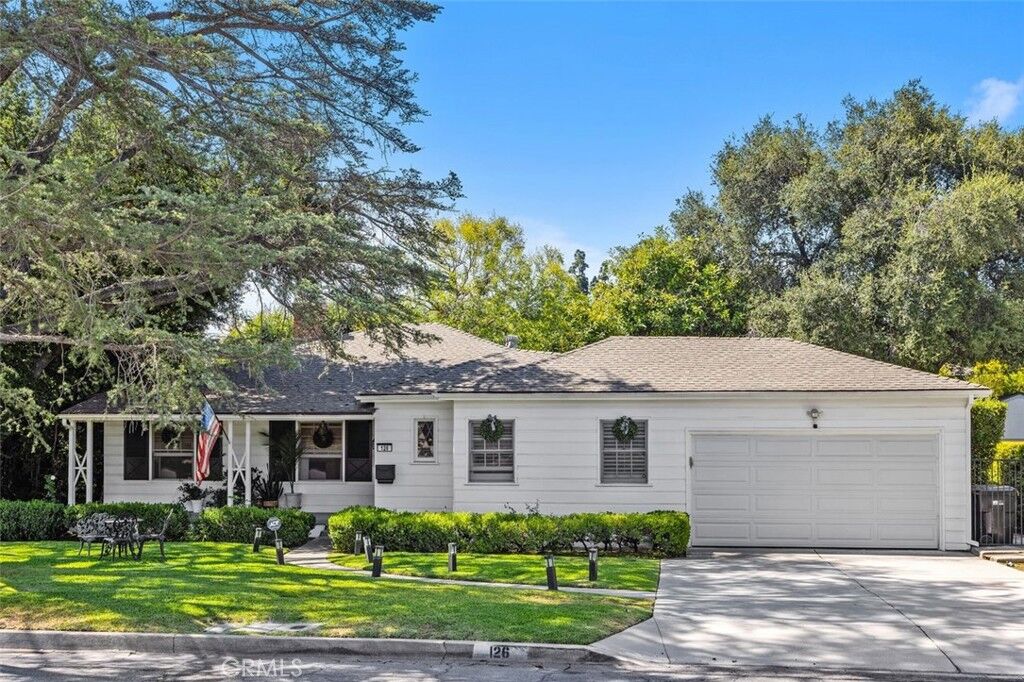 Property Photo:  126 W Floral Avenue  CA 91006 