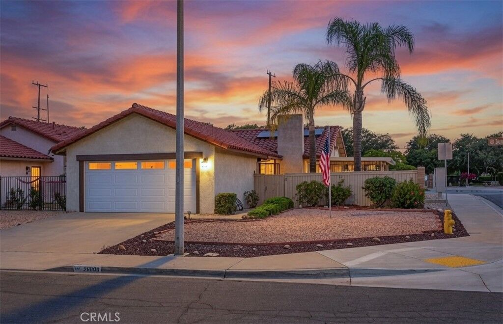 Property Photo: 26098 Sunnywood St CA 92586