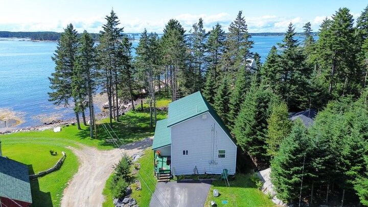 Property Photo:  16 Hannah's Cove  ME 04611 