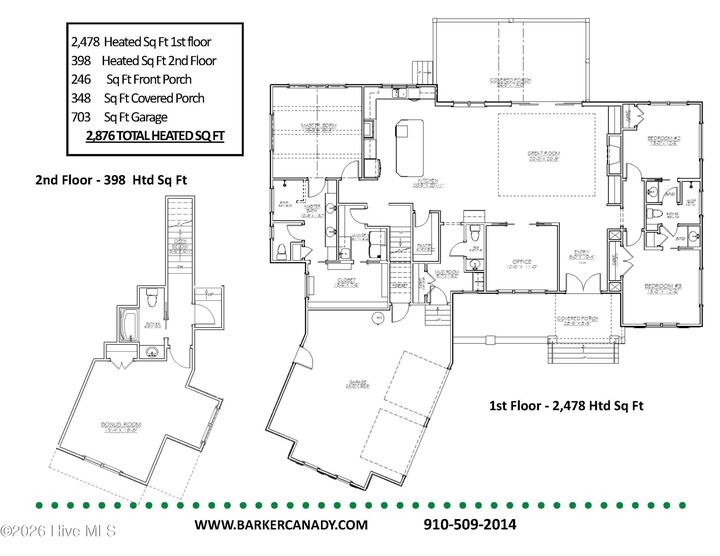 Property Photo: 2410 St James Drive SE NC 28461