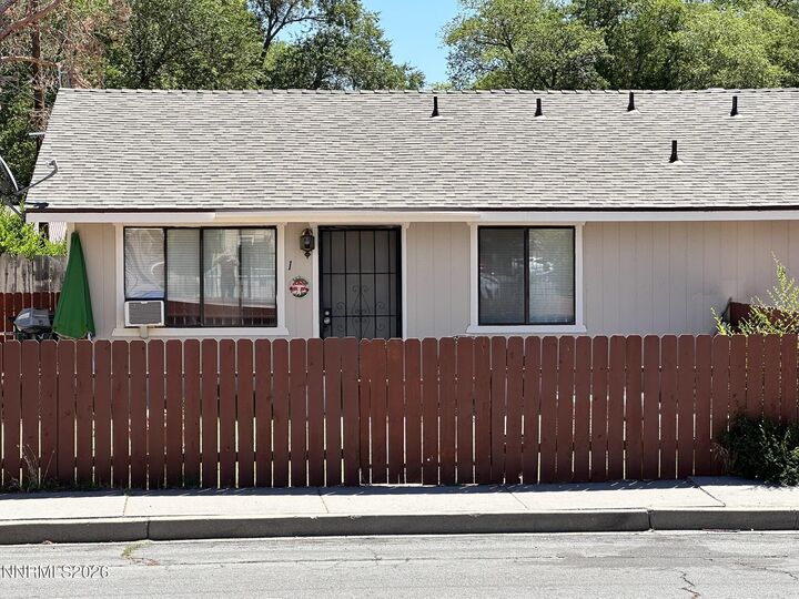 Property Photo: 200 E Park Street NV 89706