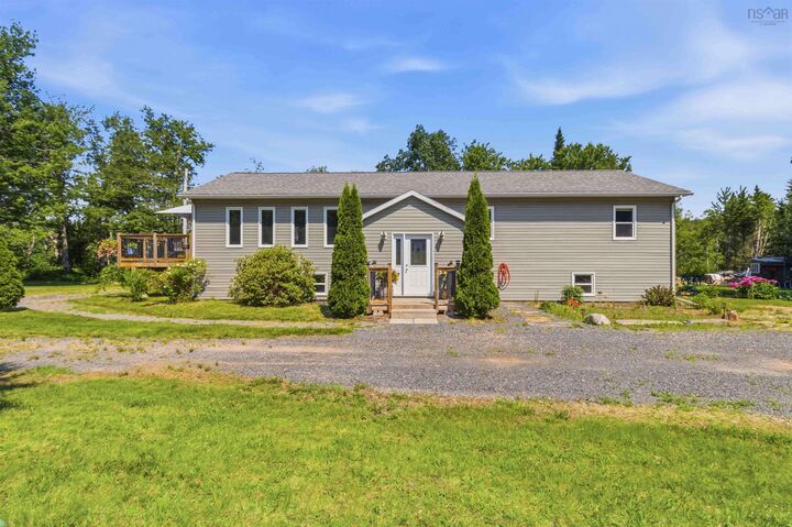 Property Photo: 1549 East Dalhousie Road NS B0R 1H0