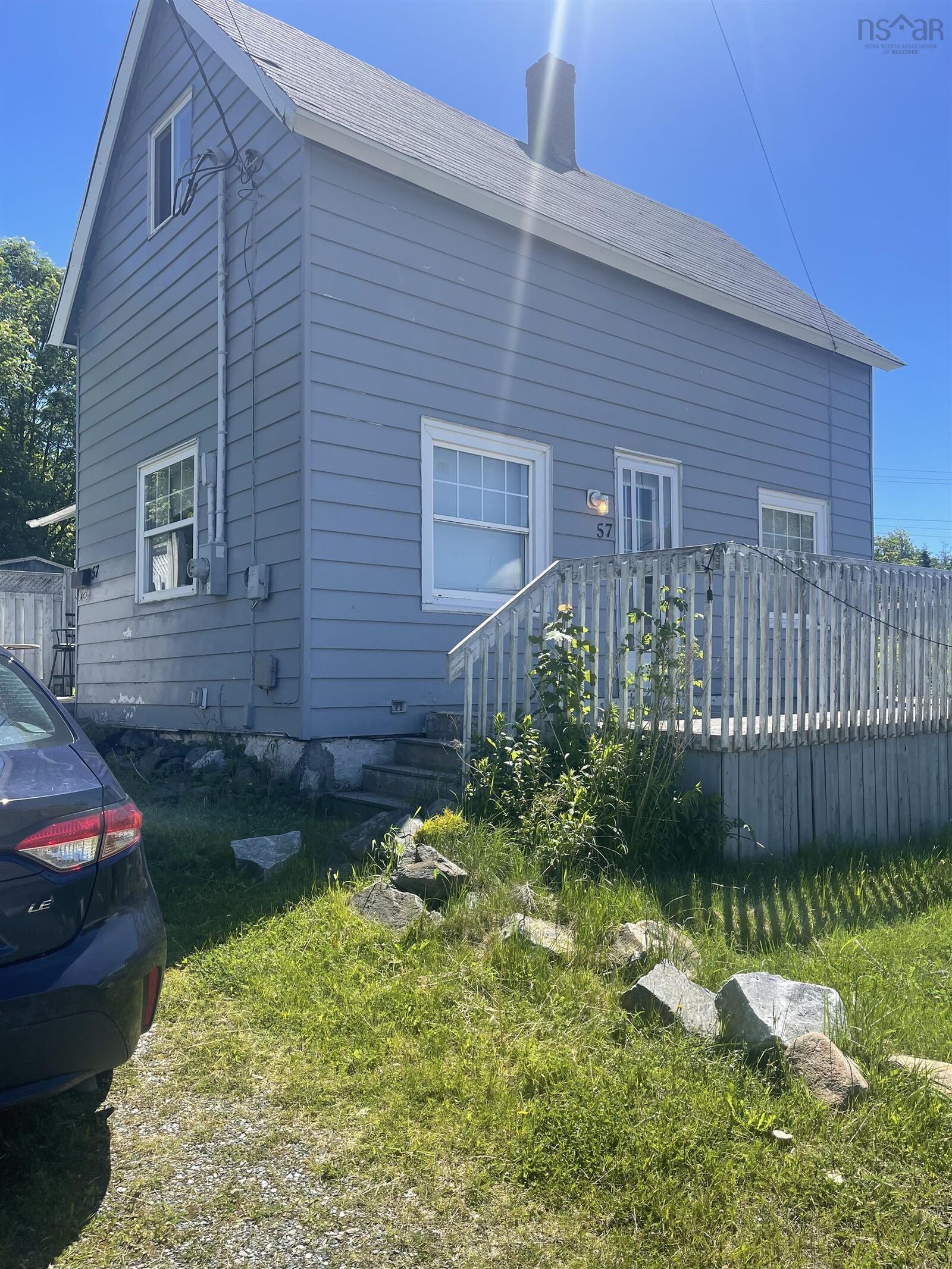 Property Photo: 57 Fraser Avenue NS B1V 2C2