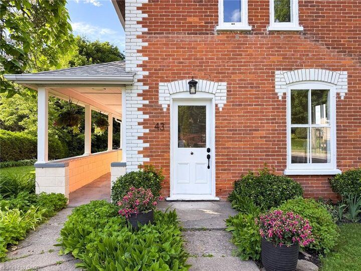 Property Photo: 43 Temperance Street E ON N0E 1Y0