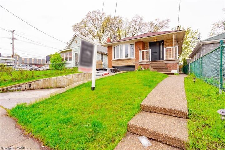Property Photo: 574 Upper Sherman Avenue ON L8V 3M1