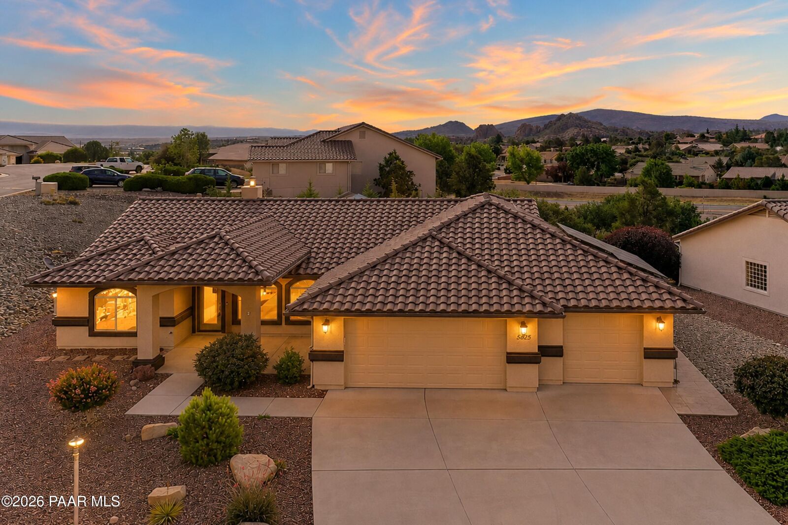 Property Photo:  5825 Curry Court  AZ 86305 