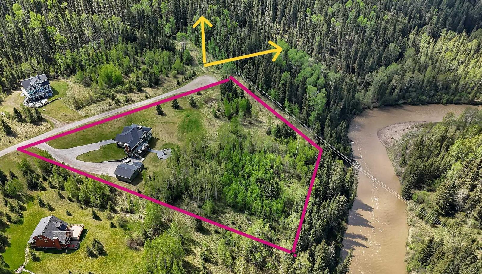 Property Photo: 224 James River AB T0M 1C0